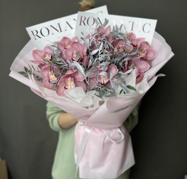 11 нежных орхидей